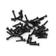 thumbnail image 1 of M3 Alloy Steel M3 x 4-50mm Hexagon Socket Head Cap Screw Bolt Assortment Kit (M3*16mm, Fully Threaded-50pcs), 1 of 4