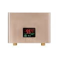 thumbnail image 1 of Instant Water Heater Bathroom Kitchen Wall Mounted Electric Water Heater Tankless Water Heater With Remote Control ,Compact Design, 1 of 6