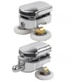 thumbnail image 3 of 23mm Shower Door Roller Sliding Shower Door Wheels High Quality--gray3, 3 of 3
