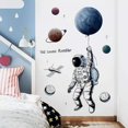 thumbnail image 4 of Wall Sticker Astronaut Wall Stickers Outer Space Planet Decorative Stickers Baby Room Wall Decals Home Decor Wall Decals, 4 of 4