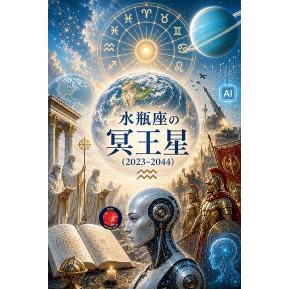 水瓶座の冥王星(2023-2044), (Paperback)
