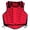 Red, variant on Large Equestrian Horse Vest Safety Protective Adult Eventing Hilason
