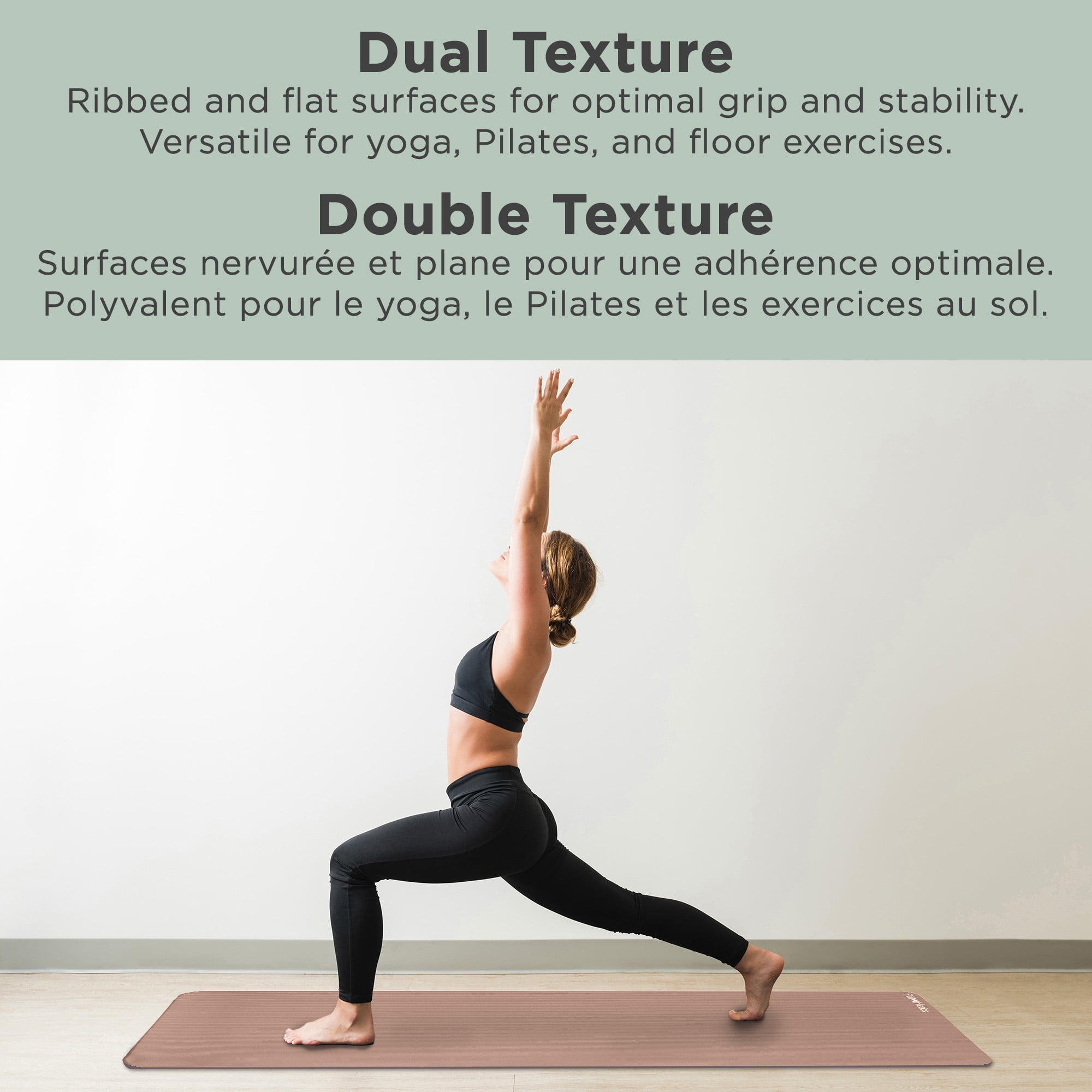 Tapis d’exercice et de Pilates de qualité supérieure
