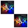thumbnail image 2 of bedienty Light String Plastic String Light Chain for Party Light Chain Waterproof Home Garden wedding Party Outdoor Holiday Decoration Glod color 2Set, 2 of 6