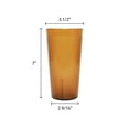 thumbnail image 2 of Excellante 24 oz tumbler, amber, comes in dozen, 2 of 2