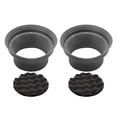 thumbnail image 1 of Kits de deflectores para altavoces de coche RECOIL SPB65, silicona plegable, 6.5 pulgadas, 1 of 7