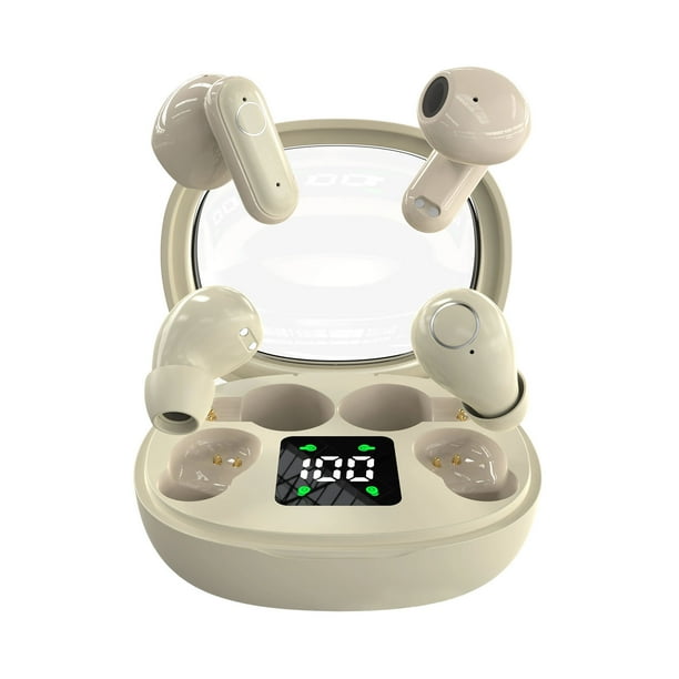 Auriculares traductores, dispositivo inalámbrico Bluetooth real, 144 idiomas, auriculares supraaurales, traductores a headset
