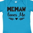 thumbnail image 4 of Inktastic My Memaw Loves Me Boys or Girls Baby Bodysuit, 4 of 5