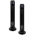 thumbnail image 2 of Combo 2 Ventiladores De Torre De 33 Pulgadas 3 Velocidades Wifi Negro, 2 of 7