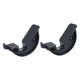 thumbnail image 2 of 2 piezas de equipo de entrenamiento para uso doméstico para estirar los músculos de las piernas y tensar los tobillos. Negro, 2 of 9