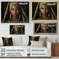 thumbnail image 4 of Designart "Beauty from Samburu in World Cultures I" African American Canvas Art Print, 4 of 5