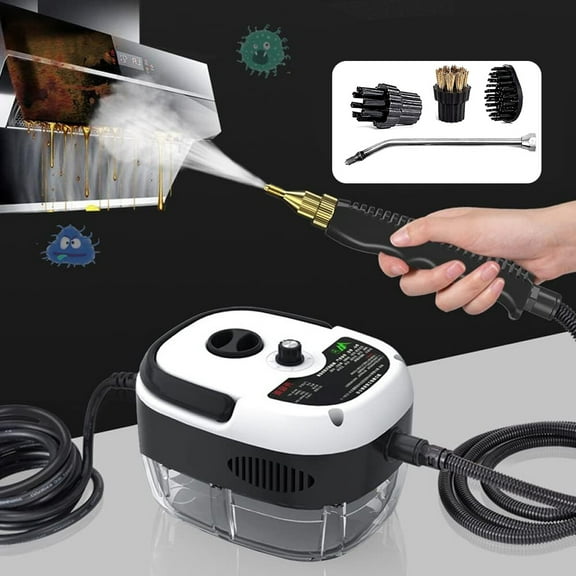Handheld Pressurized Steam Cleaner 2500W High Temp Portable Cleaning Machine US