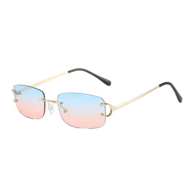 Maytalsory avec Grand Angle Ouvert et Cadre Indéformable pour Longue Durée de Vie Bleu Rose 1Ensemble