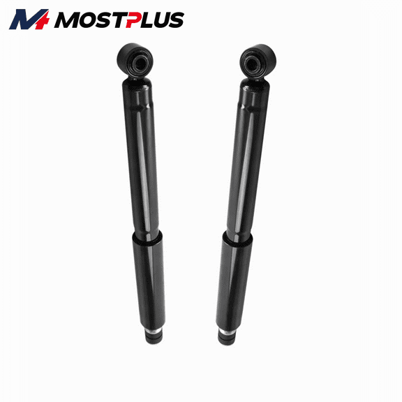 MOSTPLUS Pair of 2 Rear Shocks Absorbers for 2001-2006 Hyundai Santa Fe