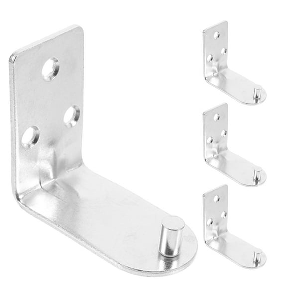 4pcs Fire Extinguisher Bracket Wall Mount Holder Storage Rack Iron