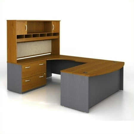 Series U-shape Computer - Bush Business Series C 4-Pc. U-Shape Left-Hand Computer Desk