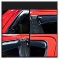 thumbnail image 7 of Geelife For Acura TSX Fits 04-08 Acura TSX Sedan Window Visors Rain Sun Guard Deflector, 7 of 7