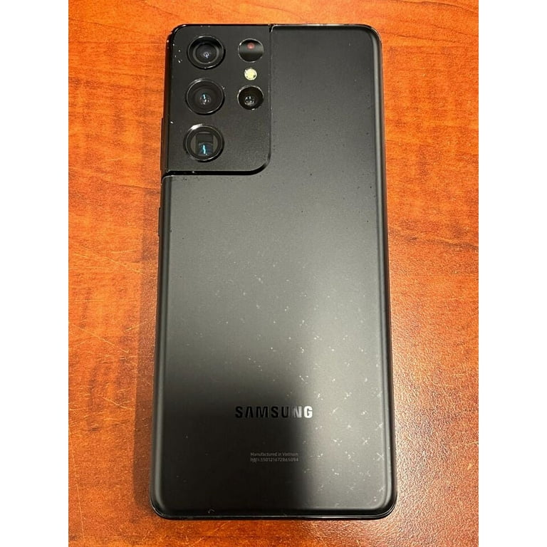 Samsung Galaxy S21 Ultra 5G G998U 128GB Factory Unlocked Samsung Galaxy S21 Ultra 5G G998U 128GB Factory Unlocked