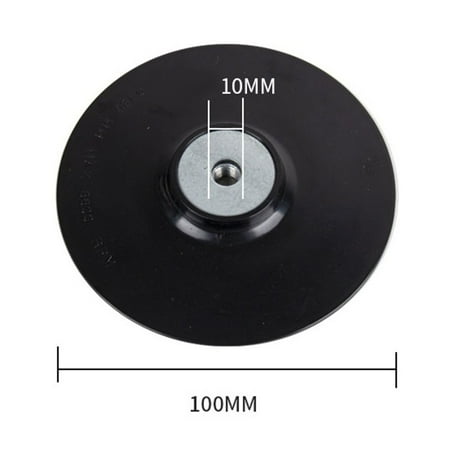

4inch 100mm Backing Pad Fibre Disc M14 Thread with Lock Nut for Angle Grinder