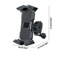 thumbnail image 6 of kkbbma Clearance Under $1 Motorcycle Phone Mount - Motorcycle Support Phone Holder Navigation Phone Support, 6 of 8