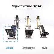 Total Gym Deluxe Squat Stand with Large Platform for Home Gym Lower Body Training