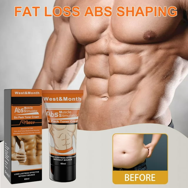 Fiudx Crema Abdominal, Fórmula Reafirmante y Moldeadora Muscular, Crema Reductora y Reafirmante de Celulitis, Gel para Minimizar Estrías y Aliviar El Dolor, Moldeador Corporal y Potenciador Del Metab