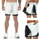 thumbnail image 3 of Pantalones cortos de rendimiento Anime Hunter x Hunter para hombre, pantalones cortos transpirables de araña para gimnasio, pantalones cortos deportivos de verano para entrenamiento físico y trotar, 3 of 4