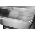 thumbnail image 2 of Pemberly Row 32-inch Stainless Steel Outdoor Kitchen Cabinet with Three Drawers, 2 of 6
