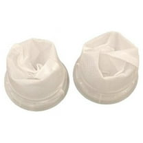 Replacement Part For Bissell Vacuum Filter For Feather weight 3105, 3106, 3045 Models 2PK # 3204E