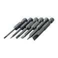 thumbnail image 3 of 1pc 50mm Alloy Steel Flat Head Magnetic Slotted Screwdriver Bit Blue 2.0-6.0mm, 3 of 5
