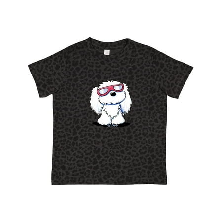 

Inktastic Summertime Maltese Gift Toddler Boy or Toddler Girl T-Shirt