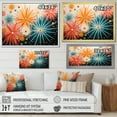 thumbnail image 4 of Designart "Mid Century Sunburst Charm II" Mid-century Wall Decor, 4 of 5