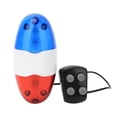 thumbnail image 3 of Bocina De Bicicleta Altavoz De Bicicleta Campana Eléctrica Luz Trasera De Ciclismo Sirena De Advertencia De Bicicleta Multifunción 4 Sonidos Bicicleta Electrónica Bocina EOTVIA Bike Speaker, 3 of 8