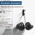 thumbnail image 2 of Ganchos para Pared de Acero Inoxidable, 4 Piezas Ganchos de Baño y Abrigos, Adhesivos Organización, Ganchos de Pared para Ropa Resistente para Baño, Cocina, Garaje, Hotel, 2 of 4