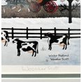 thumbnail image 3 of Jane Wooster Scott "Winter Pastoral" Hand Signed CUSTOM FRAMED ART Generic, 3 of 5