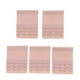 thumbnail image 3 of 5 juegos de extensores de sujetador con 4 ganchos y 3 filas de tirantes para ropa interior femenina, accesorios de ropa Desnudo, 3 of 9