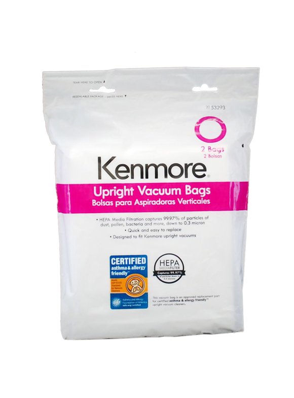 Kenmore Vacuum Bags in Vacuums, Steamers & Floor Care