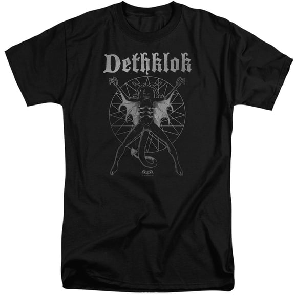 Metalocalypse Sigil S/S Adult Tall 18/1 T-Shirt Black