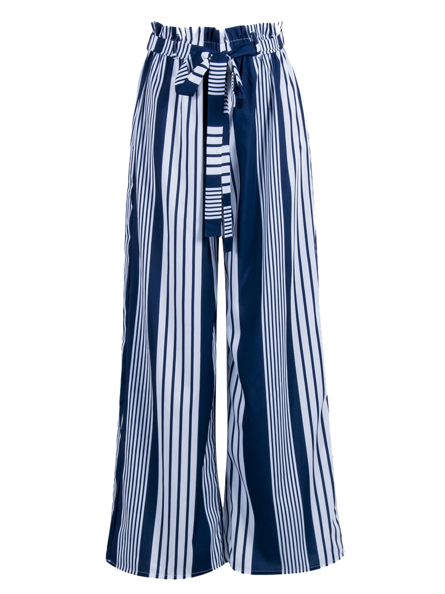 ladies striped trousers