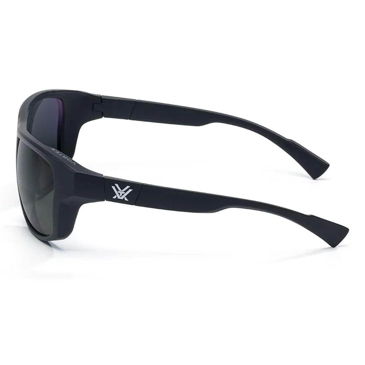 VORTEX Adult Male Jackal Black/Smoke No Mirror Sunglasses (EJA-BKS)