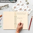 thumbnail image 6 of joogoo Spiral Journal Notebook Cute Dogs Bows College Ruled Notebooks 8.3" x 5.7" 2 PCs, 6 of 8