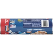 Pillsbury Cinnamon Rolls with Original Icing, Refrigerated Canned Pastry Dough, 8 Rolls, 12.4 oz