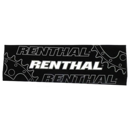 Chainstay Guard - Renthal Padded Cell Chainstay Guard, L 110-180mm Black - MBA-CSP-L