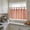 Pink, variant on ZZkhGO Classic Checkered Curtain Valance, Nylon Rod Pocket Window Topper with Light Blocking, Versatile Cottage Home Decoration for Kitchen Living Room, Orange