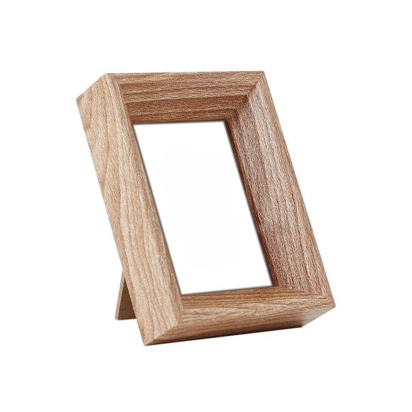 Desktop Wooden Photo Frame for DIY Crafting and Displaying Small Memories
