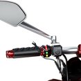 thumbnail image 4 of Kuymtek Calentador Manillar Motocicleta Almohadilla Cubierta Agarre Calefactable Impermeable 12V Almohadilla Calefactora para ATV, 4 of 9