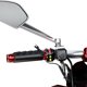 thumbnail image 4 of Calentador Manillar Motocicleta Almohadilla Cubierta Agarre Calefactable Impermeable 12V Almohadilla Calefactora para ATV, 4 of 9