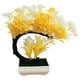 thumbnail image 1 of RKSTN artificial potted Simulated Welcome Potted Plants, Plastic Artificial Flowers, Peacock Trees, Bonsai Home Decoration, Simulated Plant Decorations, 1 of 2