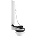 thumbnail image 1 of Jones Stephens 2" Plastic Flush Valve and Rubber Flapper with Stainless Steel Chain, 1 of 3