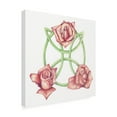 thumbnail image 2 of Trademark Fine Art 'Tri Rose' Canvas Art by Deborah Kopka, 2 of 3
